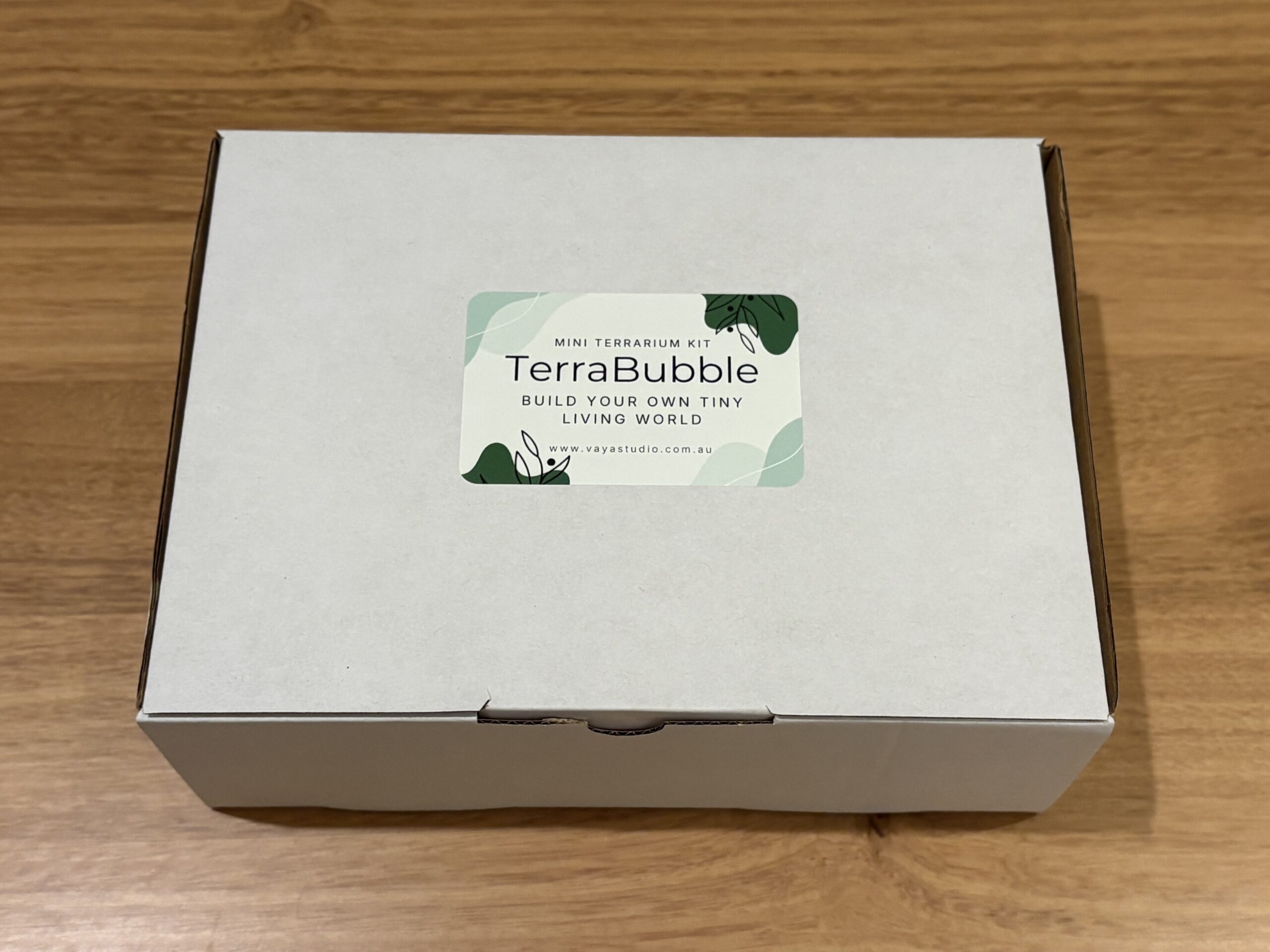 TerraBubble package ready to ship