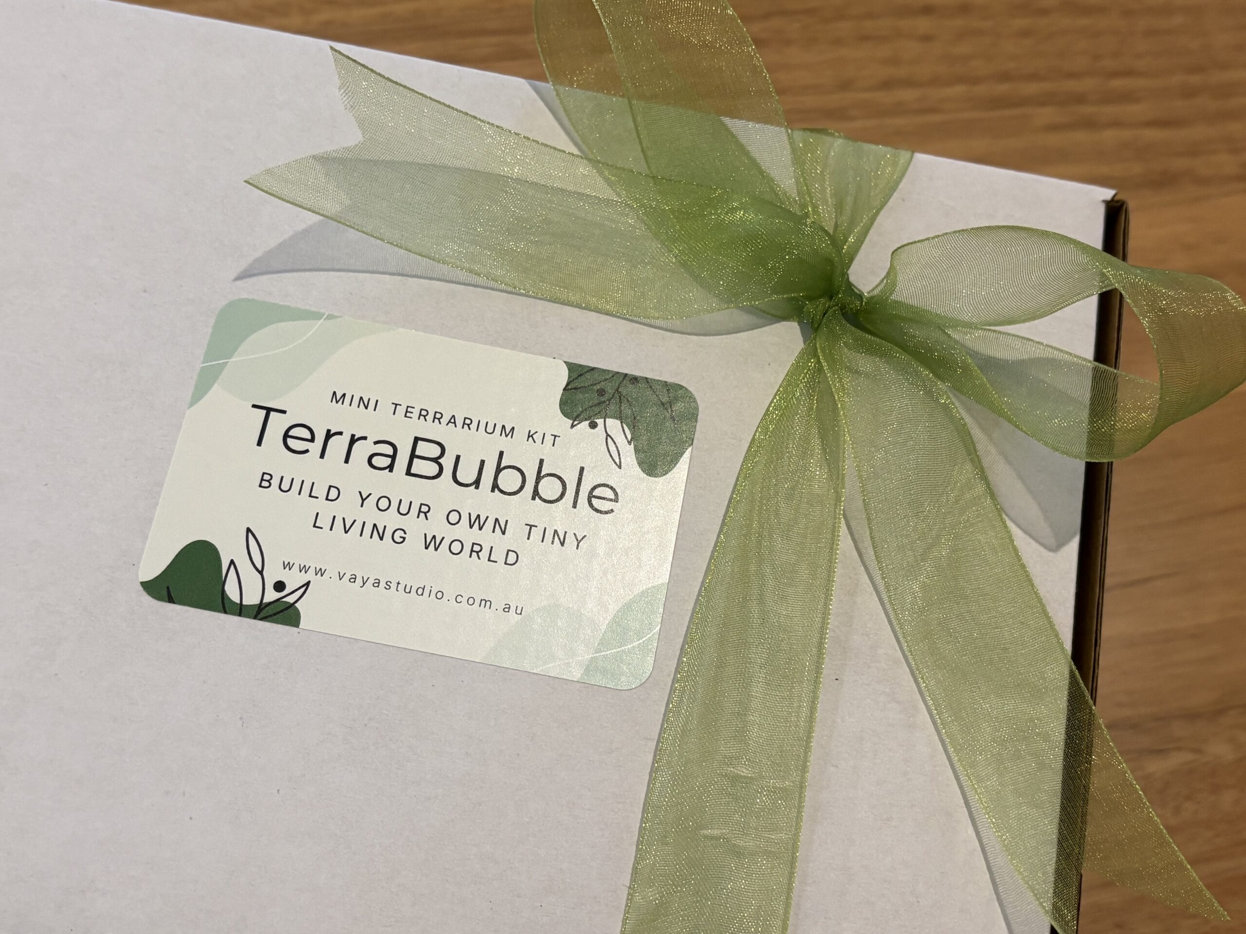 TerraBubble kit ready to ship